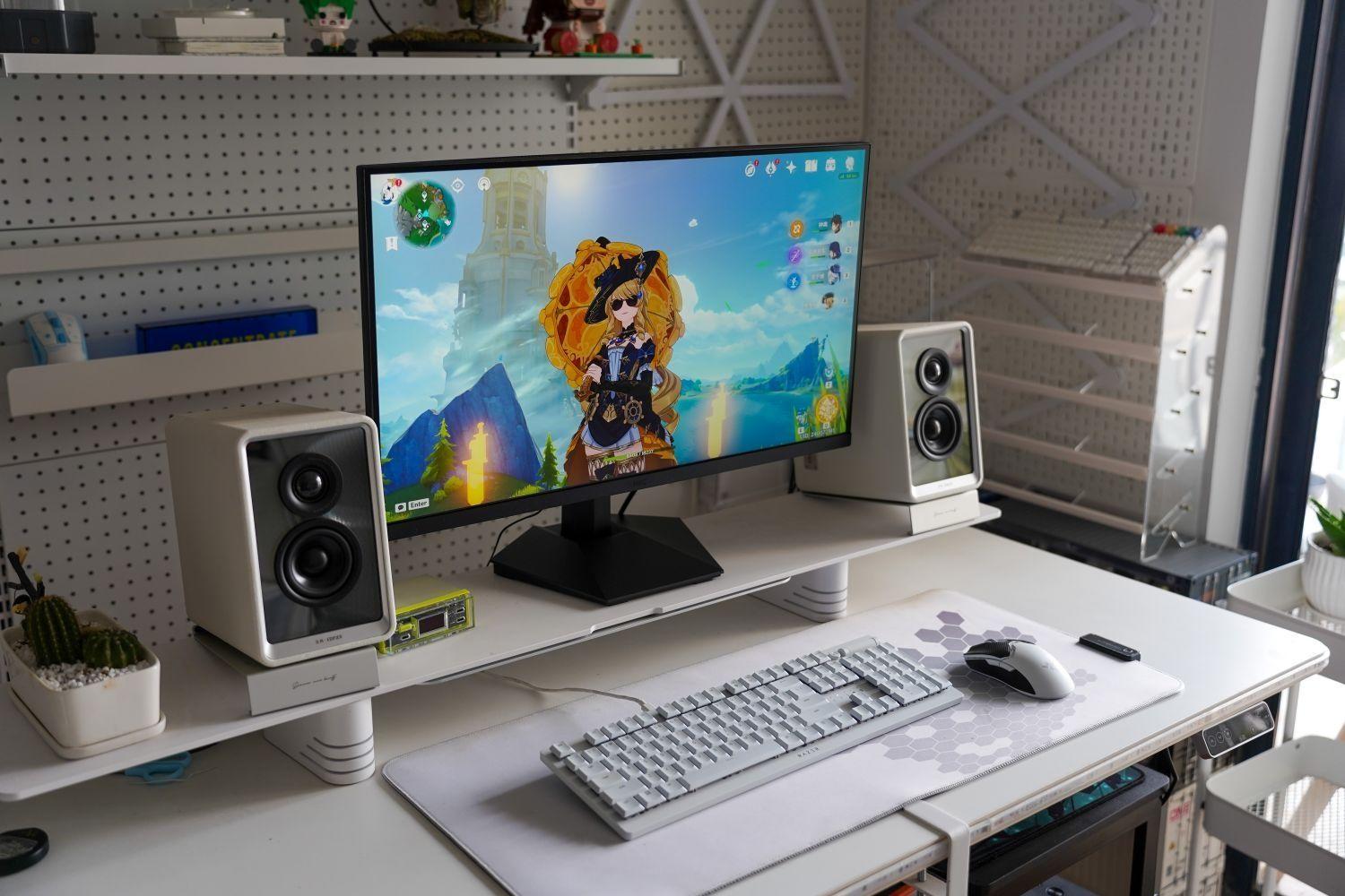 HKC IG27Q游戏显示屏:极致体验的